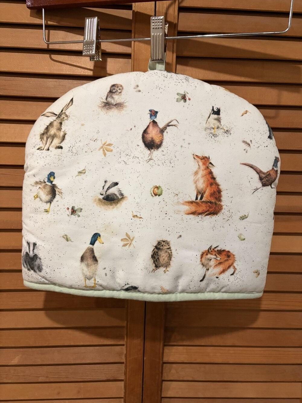 Wrendale Designs Pimpernel Hannah Dale Tea Cozy Wildlife Animals Fox Badger UK